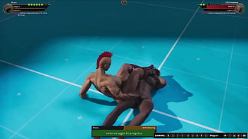 Bruna vs lillith nf3d sexfight female competitive intercourse