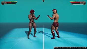 Bruna vs lillith nf3d sexfight female competitive intercourse