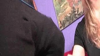 Bbc sucked by two blondes