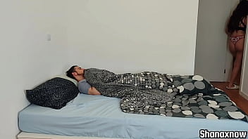 Masturbating While My Boyfriend Was In Bed Pussy Playing thumbnail