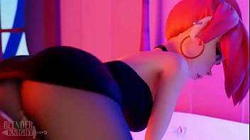 Mansion foster animated porn video