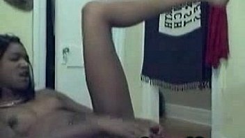 Wonderful Black Teen Play Anal On Webcam Camg8 thumbnail