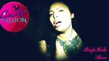 Sultry passion puts on a dildo show for you