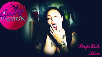 Sultry Passion Puts On A Dildo Show For You thumbnail
