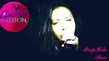 Sultry passion puts on a dildo show for you