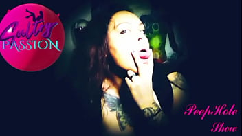 Sultry passion puts on a dildo show for you