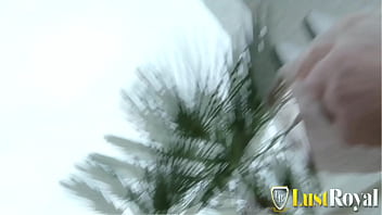 A superb outdoor anal action with the skinny blonde milf