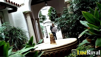 A superb outdoor anal action with the skinny blonde milf