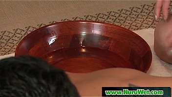 Nuru massage hardcore sex video 01
