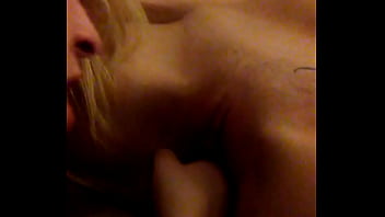 Blonde hangar fingers her new teen friend "dirty move"