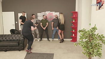 Behind the pissing scenes ahb028 mina k zlata shine more info in description