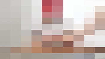 A Girl Who Guesses What She Is Touching With A Blindfold thumbnail