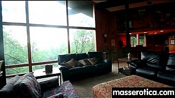 Teen eats milf pussy at oily threesome 25