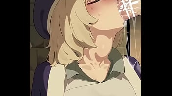 Mujer rubia se traga mi verga hasta el fondo