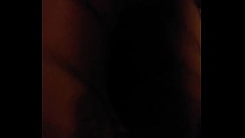 Having fun with dildo