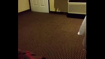 Having fun with dildo