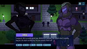 Superhero goes to the future and gets fucked by the villains 9