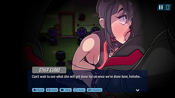 Superhero goes to the future and gets fucked by the villains 9