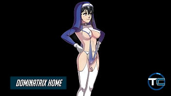 Superhero goes to the future and gets fucked by the villains 9