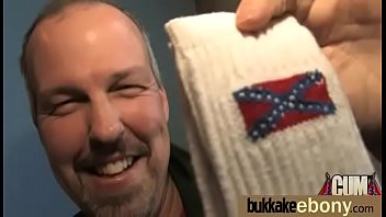 Busty Black Babe Bubble Bath Group Cocksuck 15 thumbnail