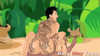 Bella's big bubble butt anal sex vacation