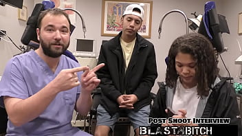 Michelle anderson gets creampied pov version