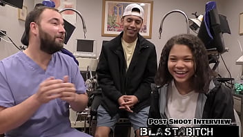 Michelle anderson gets creampied pov version