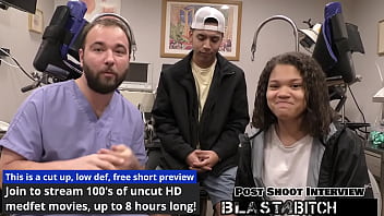 Michelle anderson gets creampied pov version