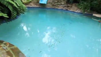 Cat woman sucking dick through her cage