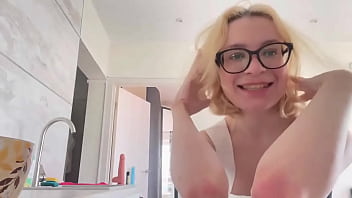 What i do at home alone when no one see #teen #sexy #panties #blonde #dance #egirl #altgirl