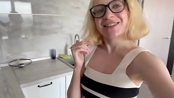 What i do at home alone when no one see #teen #sexy #panties #blonde #dance #egirl #altgirl