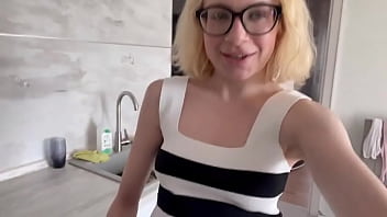 What i do at home alone when no one see #teen #sexy #panties #blonde #dance #egirl #altgirl