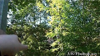 Black teen candys public nudity and flashing ebony babes