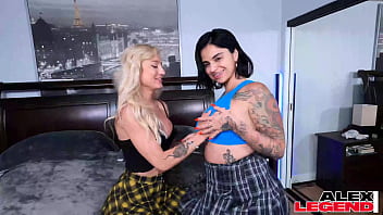 Curvy pawgs kathryn mae & azzy star fuck & milk alex legend