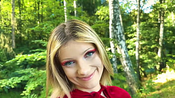 Little red riding hood's adventure in the forest pussy destruction deep throat