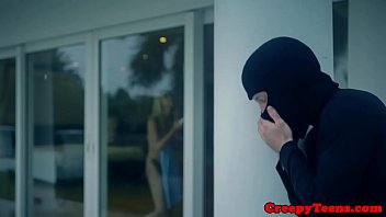 Busty teen fucked and facialized by