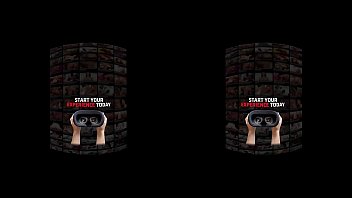 Mind blowing threesome with 2 horny teens wankzvr