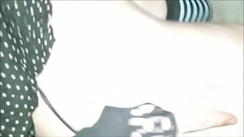 Stepbrother loses bet and fucks dressed as a woman i ride him and finish three times