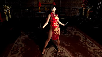 Mature ada wong in chinese dress tempts you to share secrets with her for reward Mature ada wong in chinese dress tempts you to share secrets with her for reward