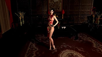 Mature ada wong in chinese dress tempts you to share secrets with her for reward Mature ada wong in chinese dress tempts you to share secrets with her for reward