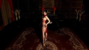 Mature ada wong in chinese dress tempts you to share secrets with her for reward