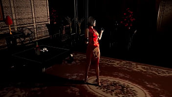 Mature ada wong in chinese dress tempts you to share secrets with her for reward Mature ada wong in chinese dress tempts you to share secrets with her for reward