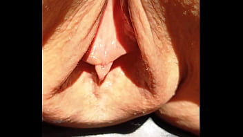 Huge wet meaty cunt flaps