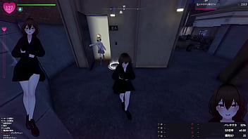 【プレイ動画001】インターホンを押して家の人が出てくるまで全裸で待機！