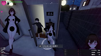 【プレイ動画001】インターホンを押して家の人が出てくるまで全裸で待機! 【プレイ動画001】インターホンを押して家の人が出てくるまで全裸で待機!