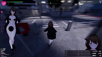 【プレイ動画001】インターホンを押して家の人が出てくるまで全裸で待機！