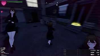 【プレイ動画001】インターホンを押して家の人が出てくるまで全裸で待機！