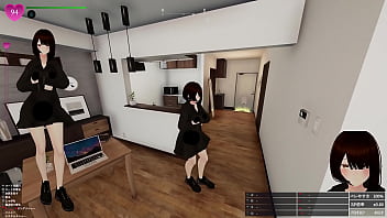 【プレイ動画001】インターホンを押して家の人が出てくるまで全裸で待機！