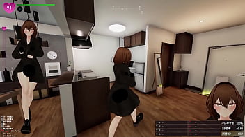 【プレイ動画001】インターホンを押して家の人が出てくるまで全裸で待機! 【プレイ動画001】インターホンを押して家の人が出てくるまで全裸で待機!