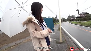 Busty japanese teen mikoto mochida is sucking a stranger's dick Busty japanese teen mikoto mochida is sucking a stranger's dick